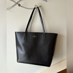 Kate Spade Black Tote Bag